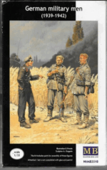 Master Box Φιγούρα Μοντελισμού German Military Men (1939-1942) | 1:35 | MB3510