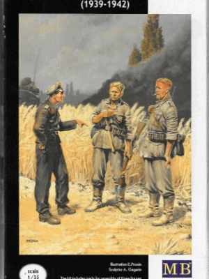 Master Box Φιγούρα Μοντελισμού German Military Men (1939-1942) | 1:35 | MB3510