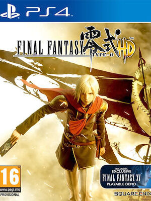 Final Fantasy Type-0 PS4 Game (Used)