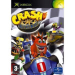 XBOX CRASH NITRO KART USED