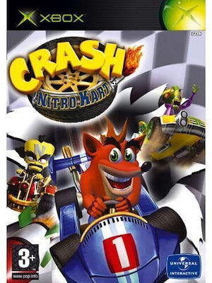 XBOX CRASH NITRO KART USED
