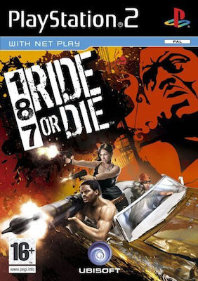 187 Ride or Die PS2 USED