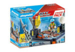 Playmobil City Action Εργοτάξιο με Ανυψωτικό Γερανό για 4-10 ετών 70816