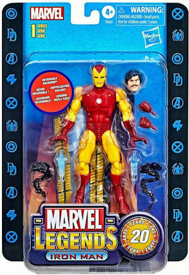 Marvel Legends Iron Man F3463 για 4+ Ετών 15εκ.