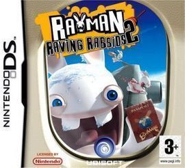 Rayman Raving Rabbids 2 DS USED