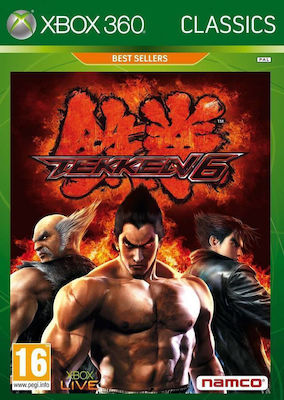 Tekken 6 (Classics) XBOX 360 USED
