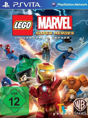LEGO Marvel Super Heroes PS VITA