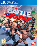 WWE 2K Battlegrounds PS4 Game (Used)