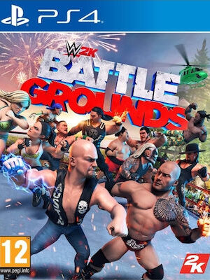 WWE 2K Battlegrounds PS4 Game (Used)