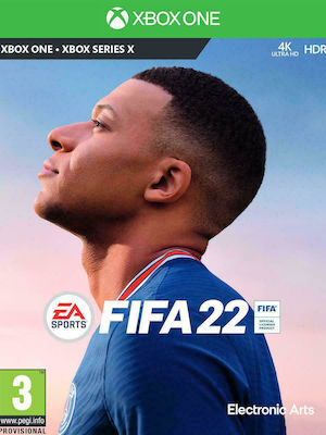 FIFA 22 XBOX ONE Game (Used)