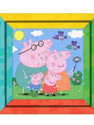 Παιδικό Puzzle 64pcs 000482787 Luna PEPPA PIG ΠΕΠΠΑ