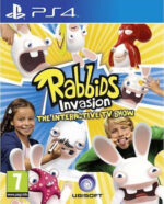 Rabbids Invasion PS4 Game (Used)