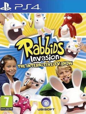 Rabbids Invasion PS4 Game (Used)