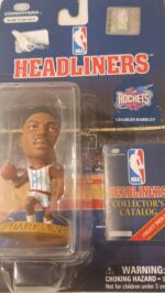 Charles Barkley Houston Rockets - Headliners Figure 1997 Corinthian NBA