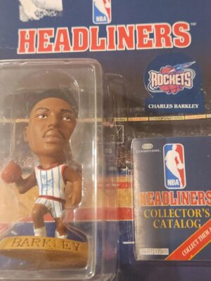 Charles Barkley Houston Rockets - Headliners Figure 1997 Corinthian NBA