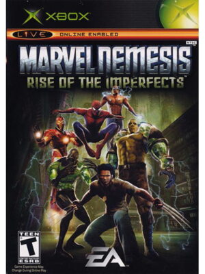 Marvel Nemesis Rise Of The Imperfects - Xbox