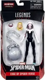 Marvel Legends Spider-Man Absorbing Man Series Spider-Gwen 6 Action Figure Edge of SpiderVerse Hasbro