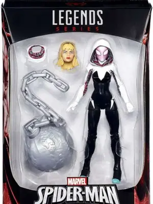 Marvel Legends Spider-Man Absorbing Man Series Spider-Gwen 6 Action Figure Edge of SpiderVerse Hasbro