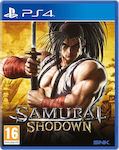 Samurai Shodown PS4 Game USED DISC ONLY