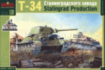 T-34 Stalingrad Production | 1:35 | MSD 3504
