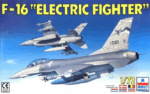 ESCI ERTL Φιγούρα Μοντελισμού F-16 "Electric Fighter" | 1:72 | 9091