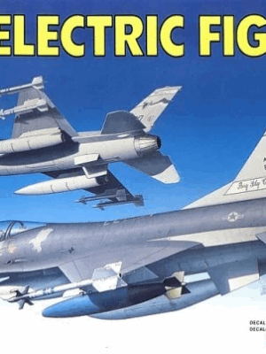 ESCI ERTL Φιγούρα Μοντελισμού F-16 "Electric Fighter" | 1:72 | 9091