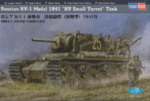 HobbyBoss Φιγούρα Μοντελισμού Russian KV-1 1941 "KV Small Turret" Tank | 1:48 | 84817