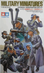 Tamiya Φιγούρες Μοντελισμού Military Miniatures German Observation Group | 1:35 | 35073