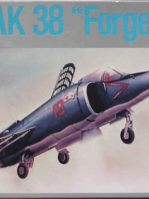 Hobby Craft Φιγούρα Μοντελισμού Yak 38 "Forger A" |1:72 | HC1384