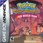 GBA GAME - Pokemon Mystery Dungeon Red Rescue Team NEW