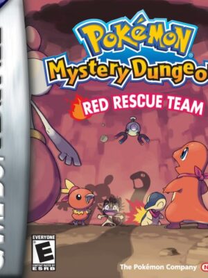 GBA GAME - Pokemon Mystery Dungeon Red Rescue Team NEW