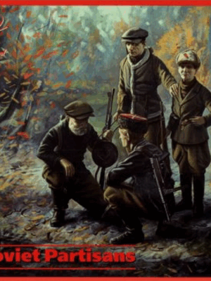 1:35 WWII Soviet Partisans | ICM 35631