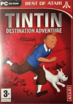 TinTin: Destination Adventure PC Game USED