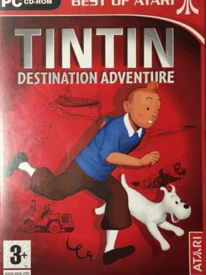 TinTin: Destination Adventure PC Game USED
