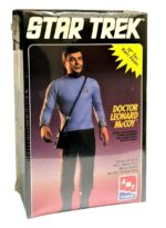 Star Trek Doctor Leonard McCoy 12” Vinyl Model Kit Special Collectors Edition Series | AMT/ERTL 8774