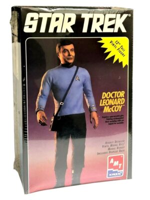 Star Trek Doctor Leonard McCoy 12” Vinyl Model Kit Special Collectors Edition Series | AMT/ERTL 8774