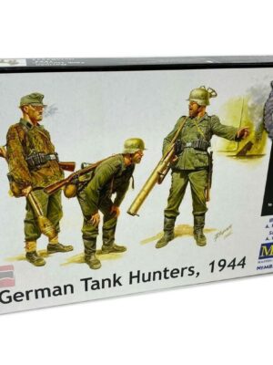 Master Box Φιγούρα Μοντελισμού German Tank Hunters 1944 | 1:35 | MB3515