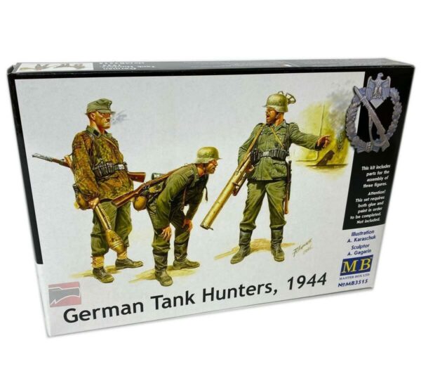 Master Box Φιγούρα Μοντελισμού German Tank Hunters 1944 | 1:35 | MB3515
