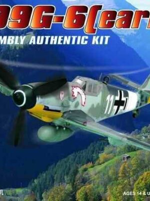 HobbyBoss Φιγούρα Μοντελισμού Bf109 G-6 (early) | 1:72 | 80225