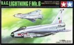 Tamiya Φιγούρα Μοντελισμού B.A.C. Lightning F.Mk.6 | 1:100 | 61608