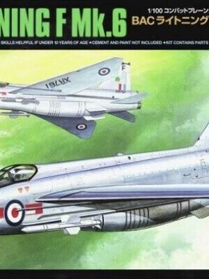 Tamiya Φιγούρα Μοντελισμού B.A.C. Lightning F.Mk.6 | 1:100 | 61608