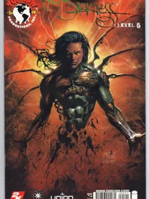 DARKNESS TOP COW LEVEL 5