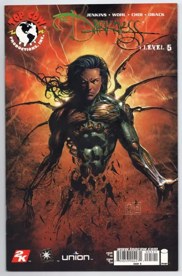 DARKNESS TOP COW LEVEL 5