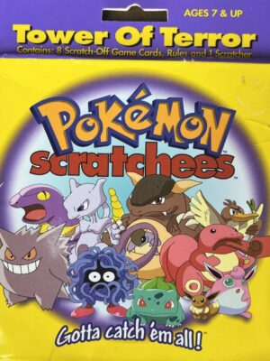 Pokemon Scratchees Tower of Terror Game