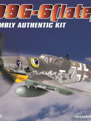 HobbyBoss Φιγούρα Μοντελισμού Bf109 G-6 (late) | 1:72 | 80226