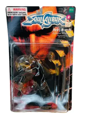 Soul Calibur Heishiro Mitsurugi Action Figure 1/12 Namco Vintage 1998