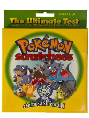 Pokemon 2000 Pokémon Scratchees: The Ultimate Test Game