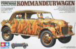 Tamiya Φιγούρα Μοντελισμού German Steyr Type 1500A s.gl. Pkw Typ Kommandeurwagen | 1:35 | 35235