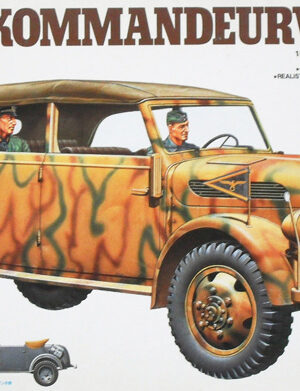 Tamiya Φιγούρα Μοντελισμού German Steyr Type 1500A s.gl. Pkw Typ Kommandeurwagen | 1:35 | 35235