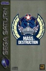 Mass Destruction Sega Saturn Game USED